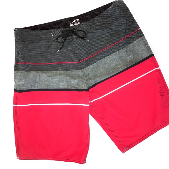 ๐HP๐๐๐ปโโ๏ธSilwave Menโs Board Shorts 34W๐๐ปโโ๏ธ - Picture 4 of 6